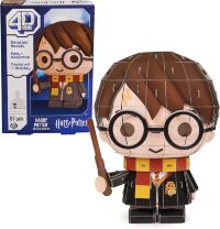 Пазл 4D Build Harry Potter puzzle 3D картон Гаррі Поттер 87 шт.