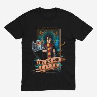 Футболка Morze Harry Potter Hedwig Гаррі Поттер Сова Букля (розмір L)