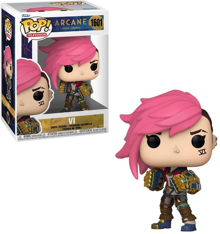 Фігурка Funko League Of Legends Arcane Vi фанко Ліга легенд Ві 1601
