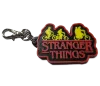 Брелок Stranger Things Очень странные дела Logo Keychain ABS пластик 4 см.