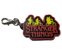 Брелок Stranger Things Дуже дивні справи Logo Keychain ABS пластик 4 см.