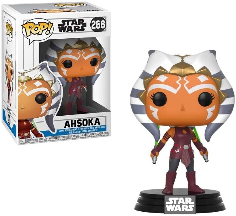 Фігурка Funko Bobble: Star Wars Clone Wars - Ahsoka Tano Зіркові війни фанко 268 Фігурка Funko Bobble: Star Wars Clone Wars - Ahsoka Tano Зіркові війни фанко 268