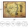 Пазл Lord of the Rings AQUARIUS Hobbit Middle Earth Map Puzzle Властелин колец Карта Средиземья 1000 шт.