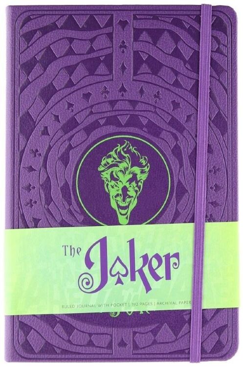 Блокнот The Joker Insights Journal - Ruled (Hardcover) Блокнот The Joker Insights Journal - Ruled (Hardcover)