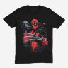 Футболка Morze Marvel Deadpool Марвел Дедпул (розмір L)