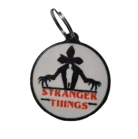 Брелок Stranger Things Demogorgon Дуже дивні справи Демогоргон ABS пластик 4 см.