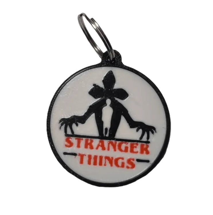 Брелок Stranger Things Demogorgon Дуже дивні справи Демогоргон ABS пластик 4 см. Брелок Stranger Things Demogorgon Дуже дивні справи Демогоргон ABS пластик 4 см.