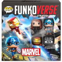 Настільна гра Funko Funkoverse Strategy Game: Marvel 100 Base Set
