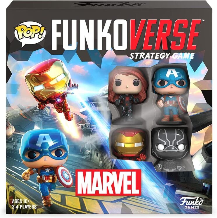 Настільна гра Funko Funkoverse Strategy Game: Marvel 100 Base Set Настільна гра Funko Funkoverse Strategy Game: Marvel 100 Base Set