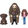 Набір фігурок Harry Potter - Hermione та Hagrid Friendship Set Герміона та Хагрід
