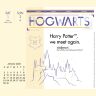 Каледар Гаррі Поттер 2022 Harry Potter Day-at-a-Time Box Calendar Каледар Гаррі Поттер 2022 Harry Potter Day-at-a-Time Box Calendar