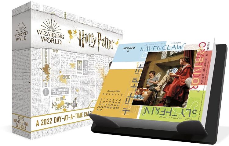 Каледар Гаррі Поттер 2022 Harry Potter Day-at-a-Time Box Calendar Каледар Гаррі Поттер 2022 Harry Potter Day-at-a-Time Box Calendar