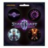 Набір Значків StarCraft II Heart of the Swarm Pin Pack