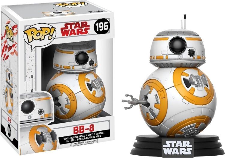 Фігурка Funko Pop! Star Wars - BB-8 (The Last Jedi) Фігурка Funko Pop! Star Wars - BB-8 (The Last Jedi)