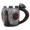 Кружка Game of Thrones Targaryen Fire and Blood Гра престолів Будинок Таргаріен