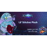 М'яка іграшка Heroes of the Storm Stitches Plush with Bikini Stitches Skin