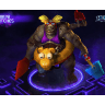 М'яка іграшка Heroes of the Storm Stitches Plush with Bikini Stitches Skin
