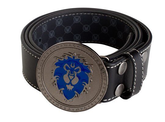 Ремень + Пряжка World of Warcraft Alliance Leather Belt Ремень + Пряжка World of Warcraft Alliance Leather Belt