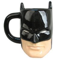 Чашка Batman Head 12 oz. Molded Mug