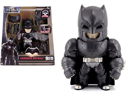 Фигурка Jada Toys Metals Die-Cast: Batman V Superman 6" - Armor Batman Figure Фигурка Jada Toys Metals Die-Cast: Batman V Superman 6" - Armor Batman Figure