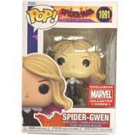 Фігурка Funko Marvel: Across the Spider Verse Spider Gwen Фанко Гвен (Collector Corps Exclusive) 1091