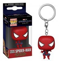 Брелок Funko Pocket Pop Marvel Spiderman Friendly Neighborhood - Людина павук фанко