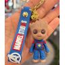 Брелок підвіска на рюкзак Marvel Groot 3D Keychain Грут Backpack