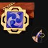Брелок Genshin Impact Anime Keychain Геншін Імпакт метал 5 см. №3