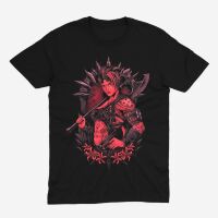 Футболка Morze Baldurs Gate Karlach Брама Балдура Карлах (розмір L)