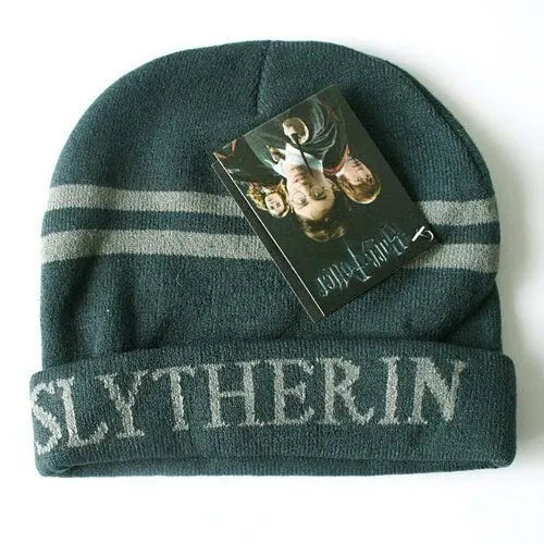 Шапка Harry Potter Slytherin Wool Гаррі Поттер Слизерин Шапка Harry Potter Slytherin Wool Гаррі Поттер Слизерин