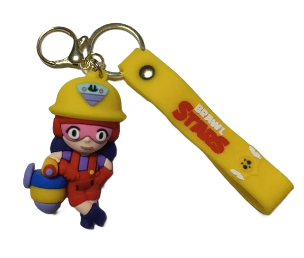 Брелок підвіска на рюкзак Brawl Stars 3D Keychain Backpack Бравл старс №9 Брелок підвіска на рюкзак Brawl Stars 3D Keychain Backpack Бравл старс №9