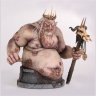 Статуетка Goblin King The Hobbit Gentle Giant Bust Limited edition