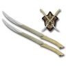 Репліка зброї The Hobbit Legolas Fantasy Fighting Swords with Display