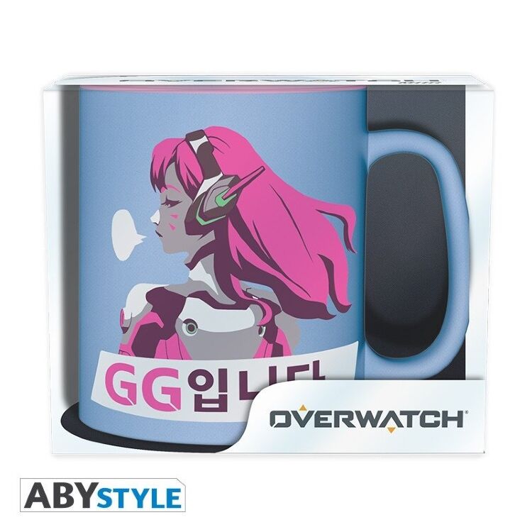 Кружка Overwatch D.VA Mug чашка Овервотч Діва 460 мл