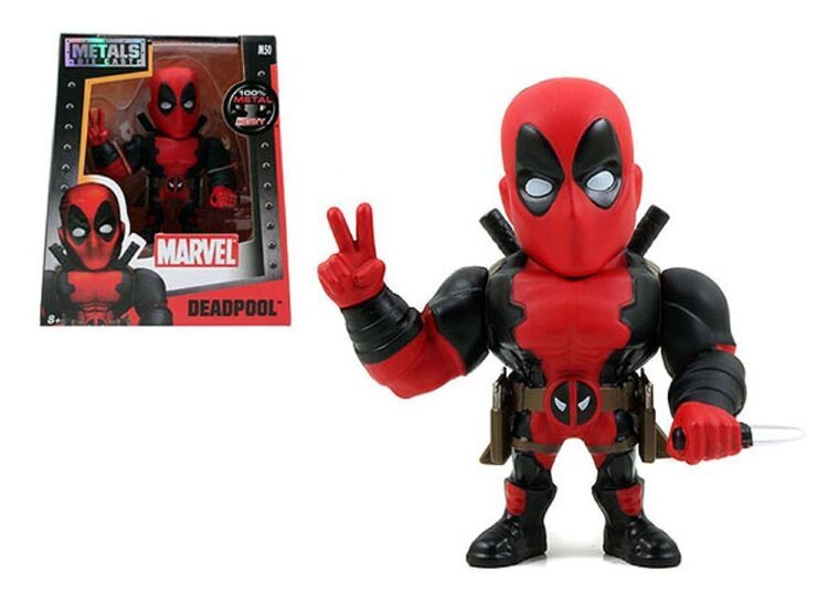Фігурка Jada Toys Metals Die-Cast: Marvel DEADPOOL Figure Фігурка Jada Toys Metals Die-Cast: Marvel DEADPOOL Figure