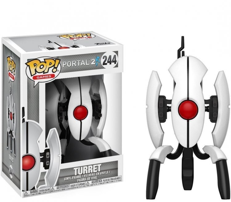 Фигурка Funko Pop: Games Portal - Turret