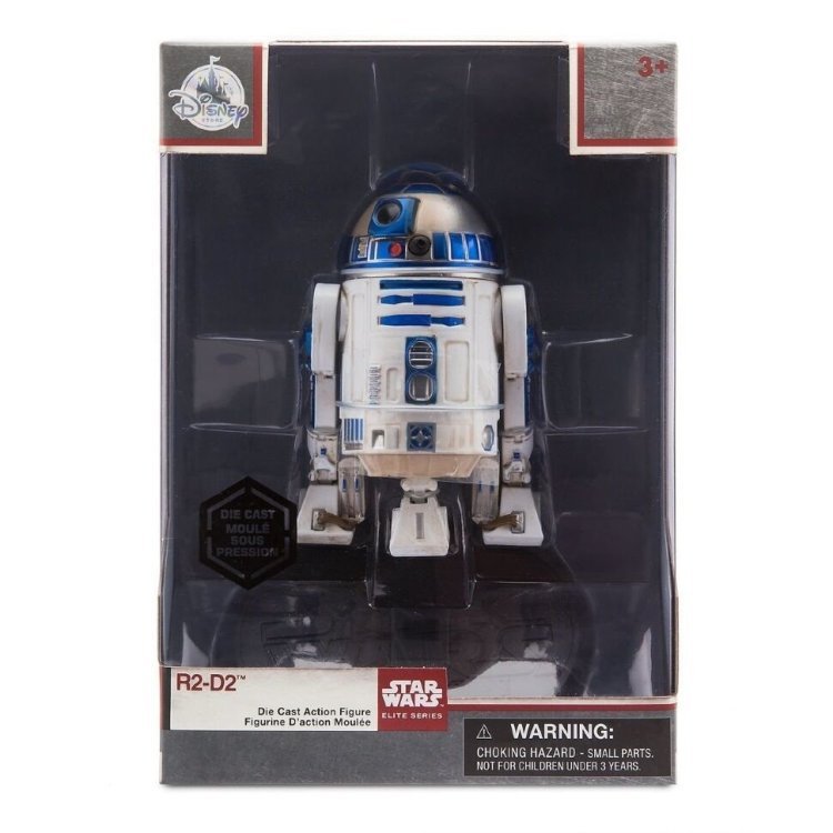 Фігурка Disney Star Wars Elite Series Die-cast - R2-D2 Figure Фігурка Disney Star Wars Elite Series Die-cast - R2-D2 Figure