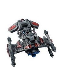 Mega Bloks StarCraft II Battlecruiser (Ексклюзивне видання) BlizzCon 2013 (зібраний) оригінальний бокс
