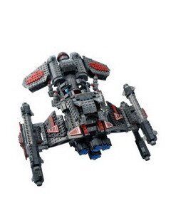 Mega Bloks StarCraft II Battlecruiser (Ексклюзивне видання) BlizzCon 2013 (зібраний) оригінальний бокс