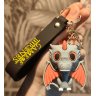 Брелок підвіска на рюкзак Game of Thrones Drogon Red dragon 3D Keychain Гра престолів Дрогон червоний дракон
