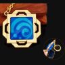 Брелок Genshin Impact Anime Keychain Геншін Імпакт метал 5 см. №4