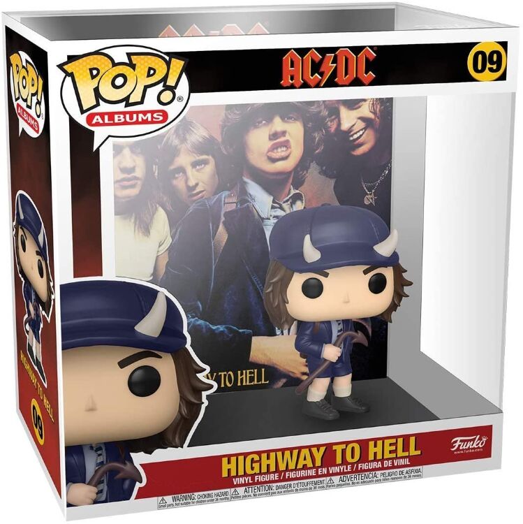 Фігурка Funko Pop Albums: AC /DC - Highway to Hell Фігурка Funko Pop Albums: AC /DC - Highway to Hell