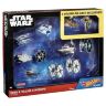 Набір фігурок Star Wars Hot Wheels Hero Villain Starships 11-Pack Набір фігурок Star Wars Hot Wheels Hero Villain Starships 11-Pack