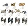 Набір фігурок Star Wars Hot Wheels Hero Villain Starships 11-Pack Набір фігурок Star Wars Hot Wheels Hero Villain Starships 11-Pack