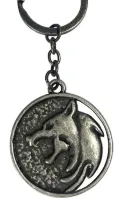 Брелок Відьмак Netflix: The Witcher Wolf School Keychain