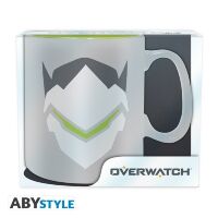 Кружка Abystyle Overwatch Genji Mug чашка Овервотч Гендзі 460 мл