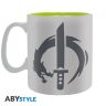 Кружка Abystyle Overwatch Genji Mug чашка Овервотч Гендзі 460 мл