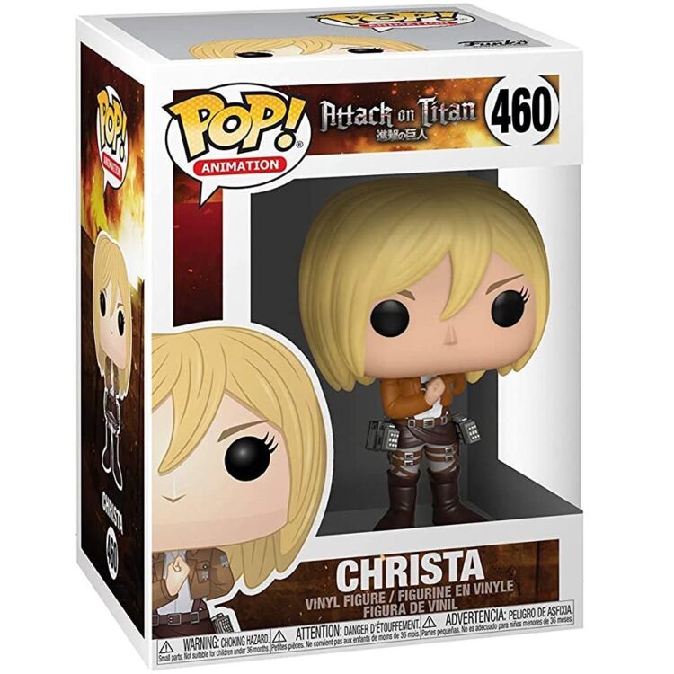 Фігурка Funko Attack on Titan Christa Атака Титанів фанко Кріста 460 Фігурка Funko Attack on Titan Christa Атака Титанів фанко Кріста 460