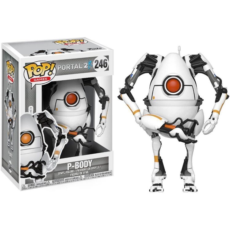 Фігурка Funko Pop: Games Portal - P-Body Фігурка Funko Pop: Games Portal - P-Body