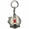 Брелок JINX Cyberpunk 2077 Heads Up Metal Keychain  